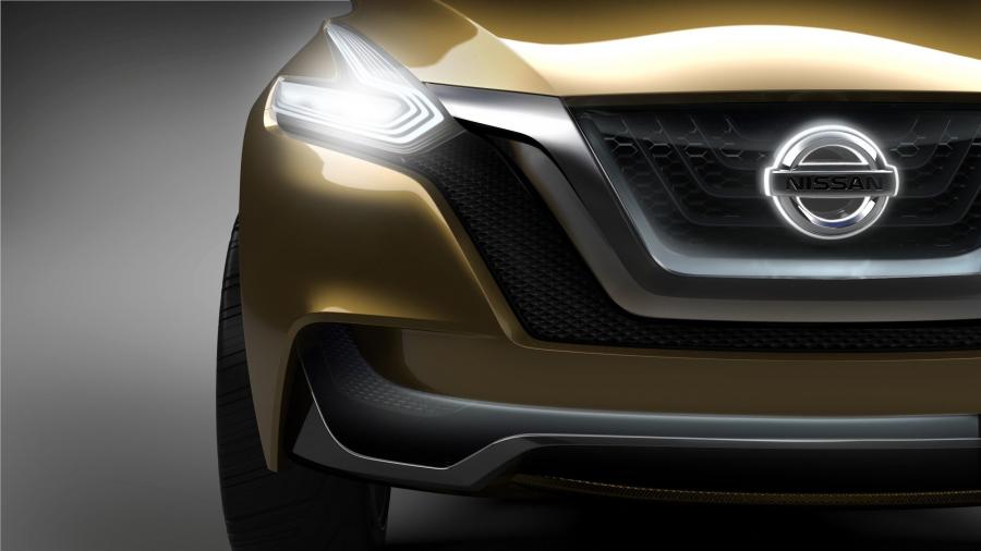  Nissan Resonance Concept 2013 года  (фото 5 из 11)